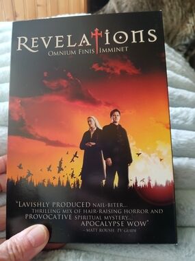 Universal Revelations DVD - Orange, Black, Red Artwork